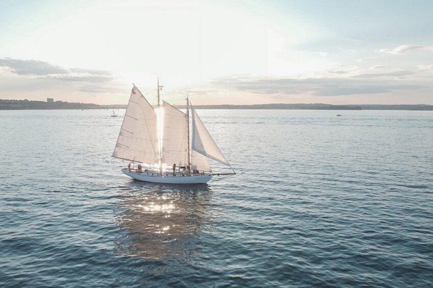 Casco Bay: Private Afternoon Charter on Heart's Desire 1