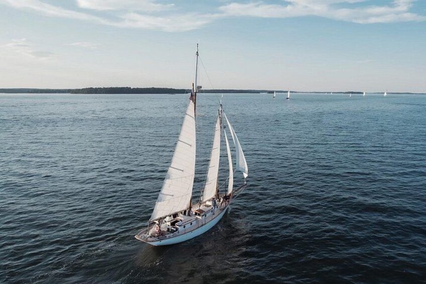 Casco Bay: Private Afternoon Charter on Heart's Desire 2