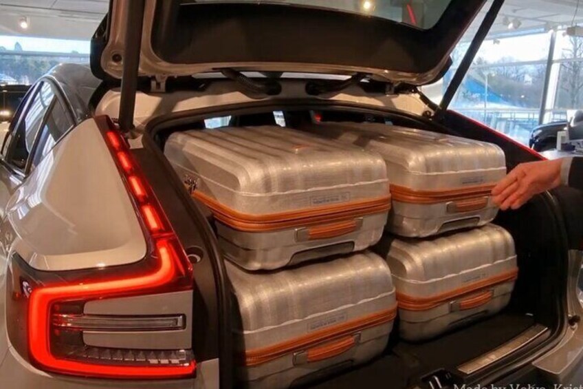 room of luggage 3