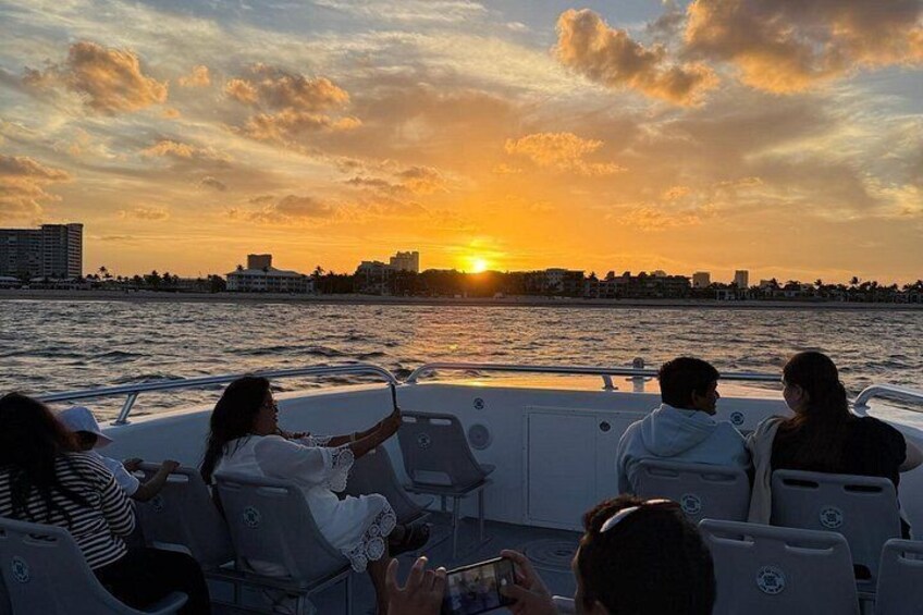 Sea Rocket Sunset & Intracoastal Cruise in Fort Lauderdale, FL 2
