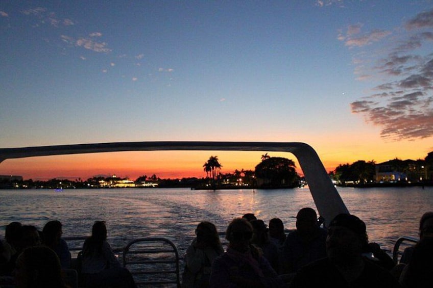 Sea Rocket Sunset & Intracoastal Cruise in Fort Lauderdale, FL 3