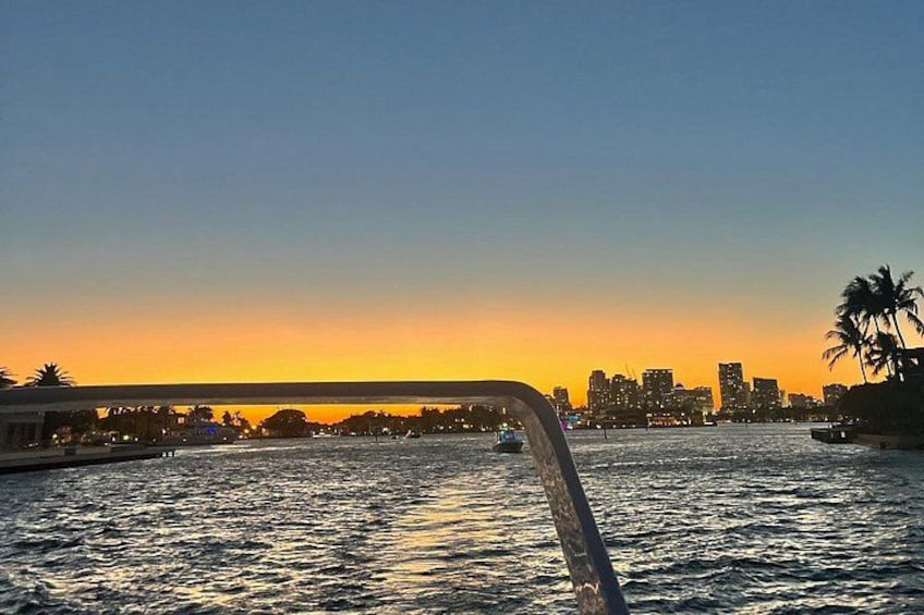 Sea Rocket Sunset & Intracoastal Cruise in Fort Lauderdale, FL 2