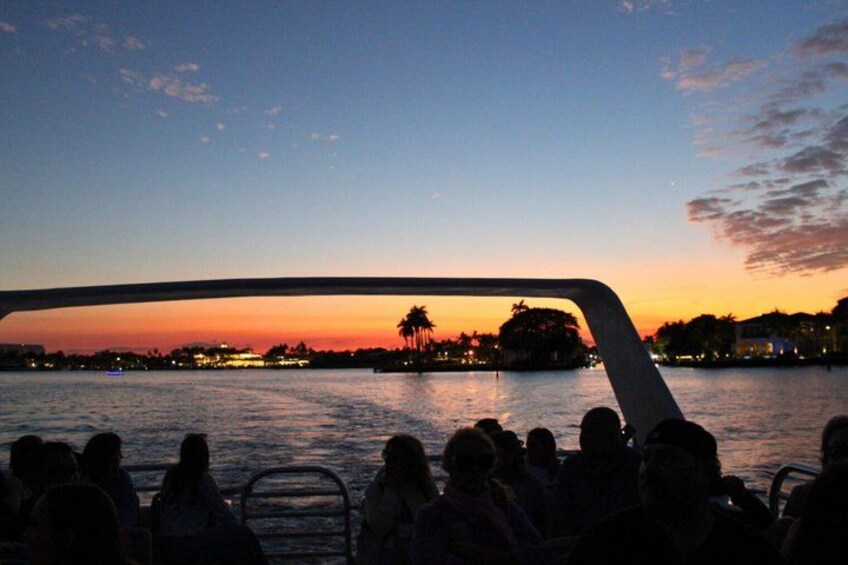 Sea Rocket Sunset & Intracoastal Cruise in Fort Lauderdale, FL 5