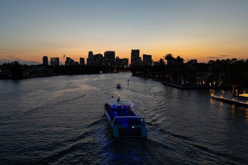Sea Rocket Sunset & Intracoastal Cruise in Fort Lauderdale, FL 1
