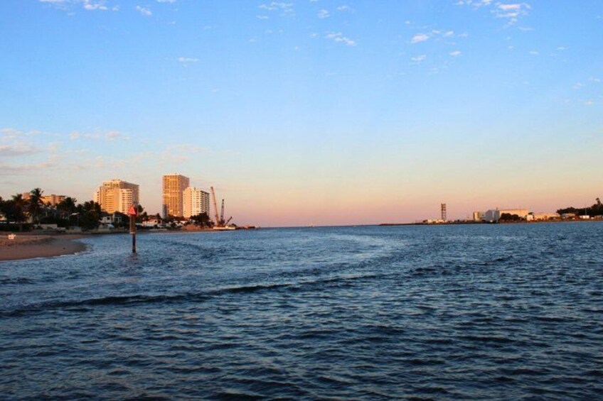 Sea Rocket Sunset & Intracoastal Cruise in Fort Lauderdale, FL 3