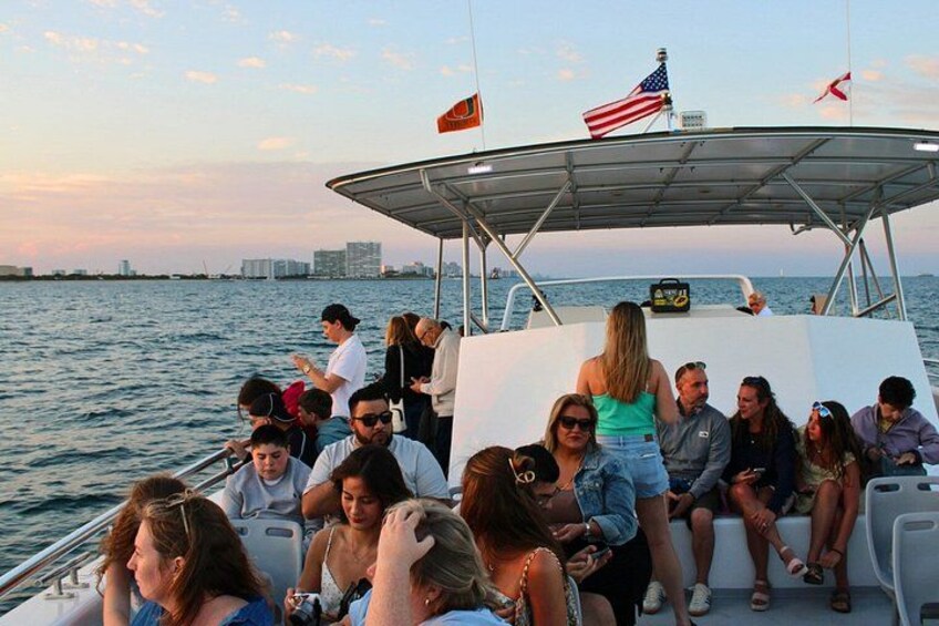 Sea Rocket Sunset & Intracoastal Cruise in Fort Lauderdale, FL 3