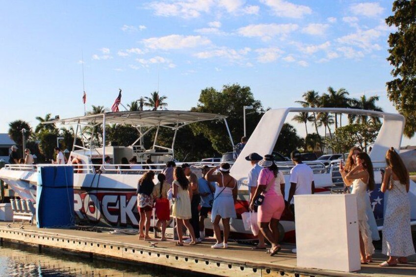 Sea Rocket Sunset & Intracoastal Cruise in Fort Lauderdale, FL 4