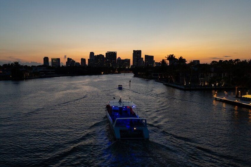 Sea Rocket Sunset & Intracoastal Cruise in Fort Lauderdale, FL 1