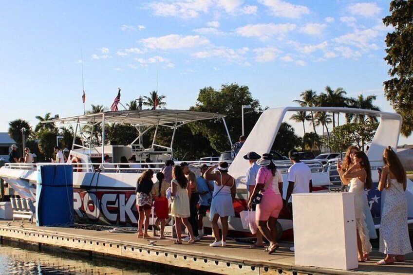 Sea Rocket Sunset & Intracoastal Cruise in Fort Lauderdale, FL 5
