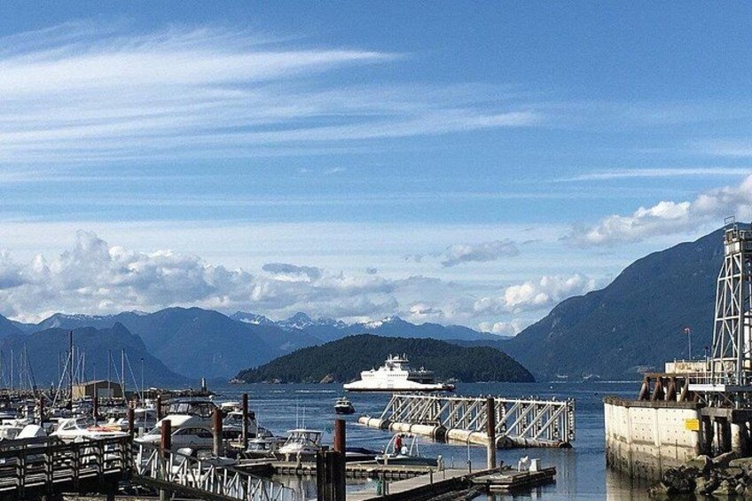 Prospect Point Lookout, Capilano and Horseshoe Bay Private tour 1