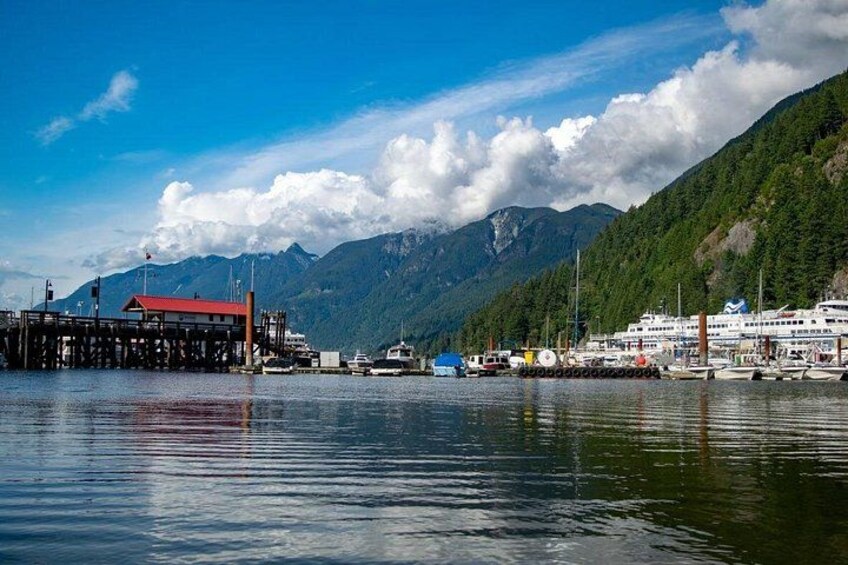 Prospect Point Lookout, Capilano and Horseshoe Bay Private tour 2
