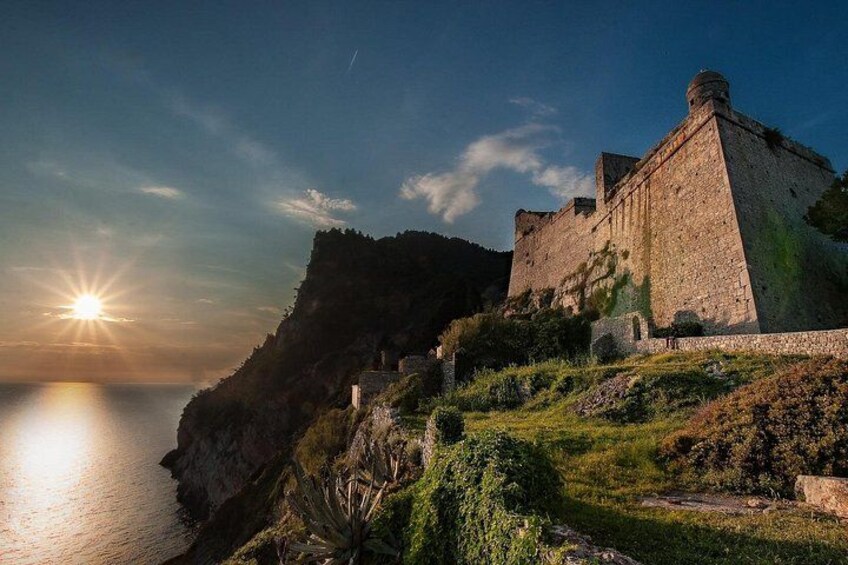 Interactive tour of Portovenere 1