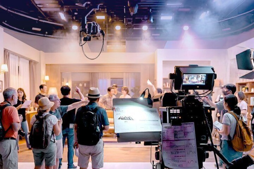 Official MBC Insider Live K-Drama Rehearsal & VIP Studio Tour 1