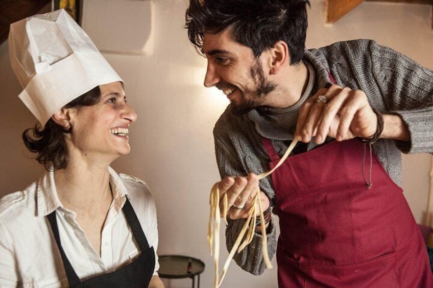 Fresh Homemade Pasta and Tiramisu Cooking Class in Milan 5