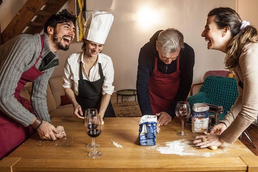 Fresh Homemade Pasta and Tiramisu Cooking Class in Milan 2