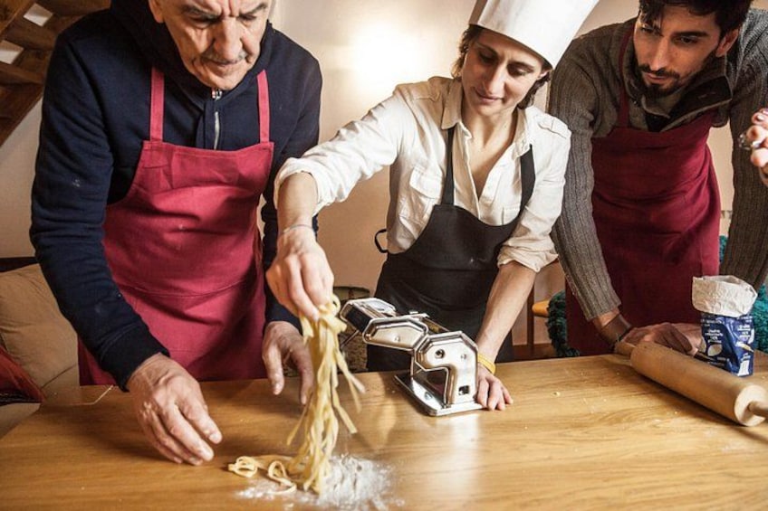 Fresh Homemade Pasta and Tiramisu Cooking Class in Milan 1