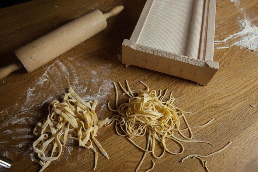 Fresh Homemade Pasta and Tiramisu Cooking Class in Milan 3