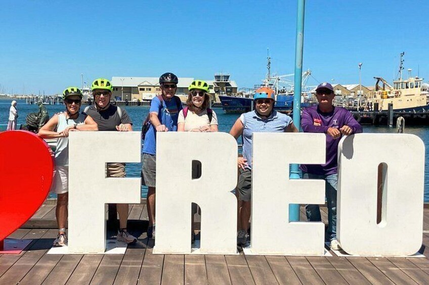 Harbour - Bike tour Fremantle 2