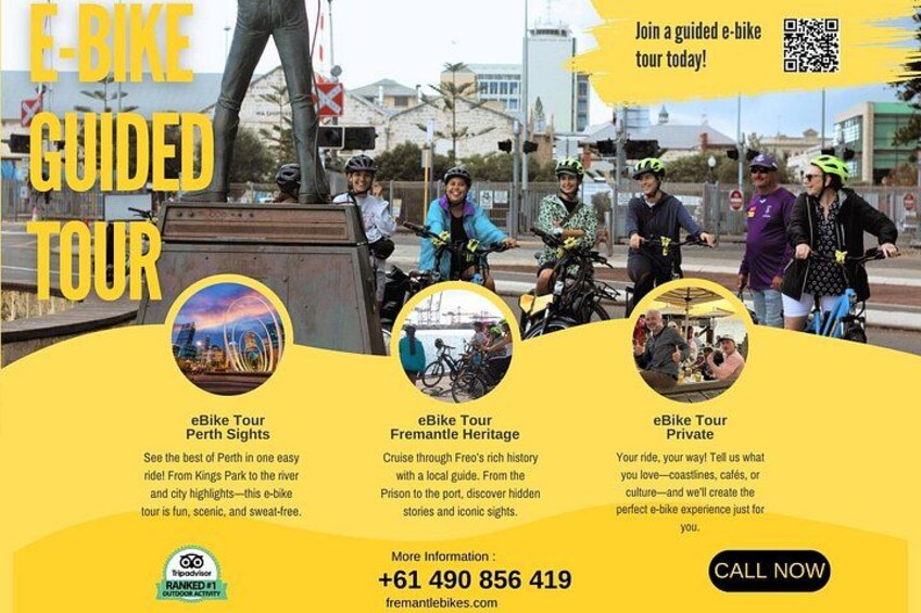 E-Bike tours - Fremantle Bikes 2