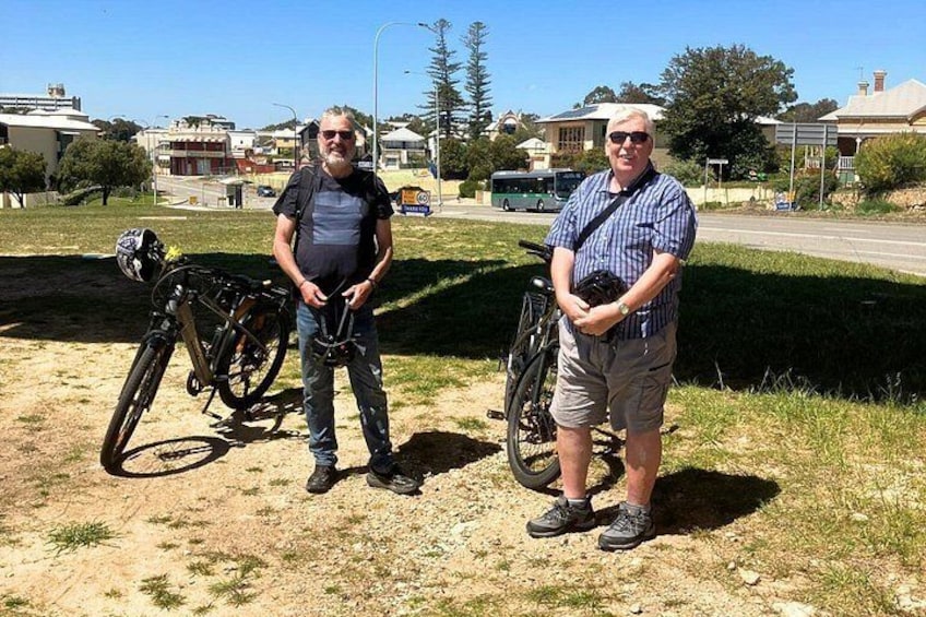 Bike tour Fremantle 5