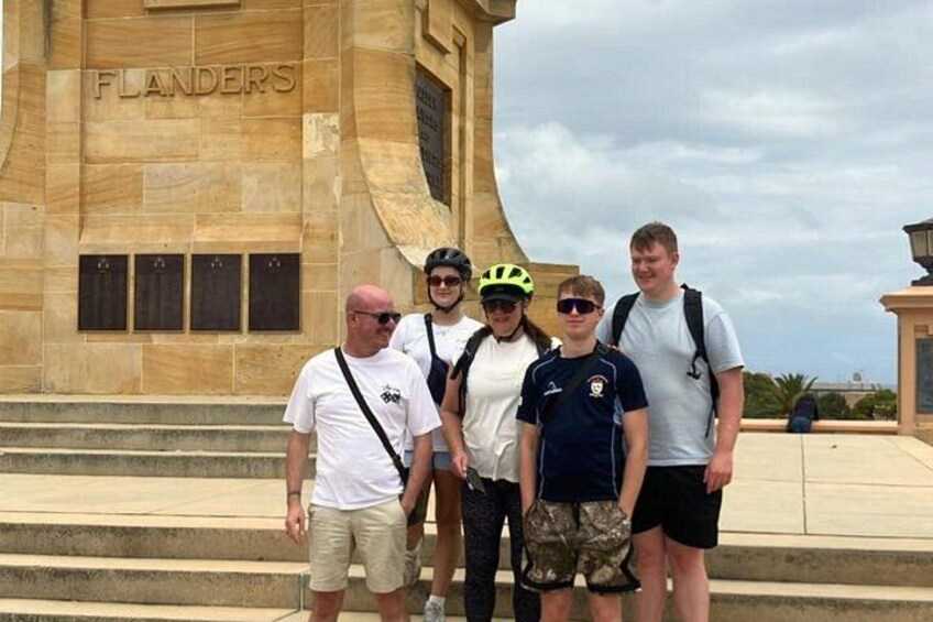 Memorial - Bike tour Fremantle 5