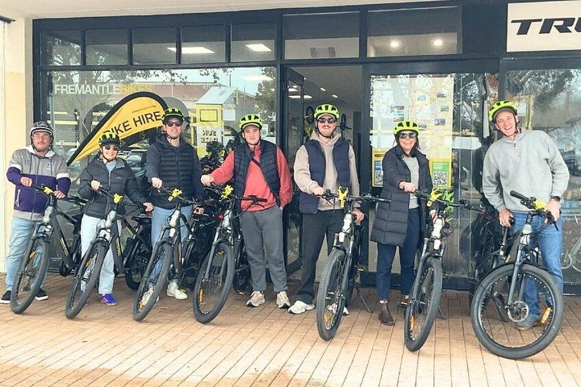 From Fremantle Bikes - Bike tour Fremantle 3
