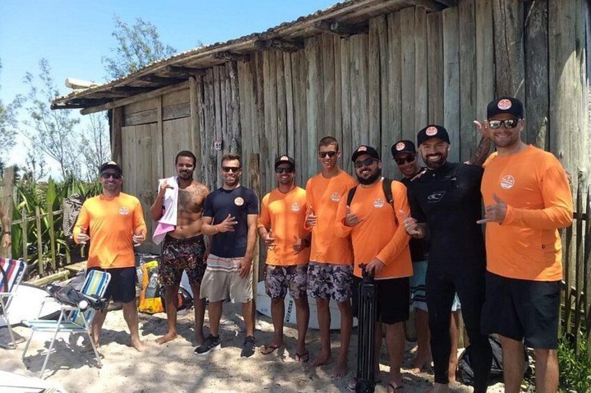 3 Days of Surfing for Intermediate Surfers in Garopaba 2