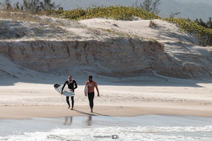 3 Days of Surfing for Intermediate Surfers in Garopaba 5