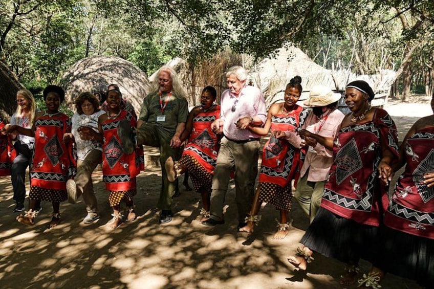 Lesedi Cultural Village Day Tour 1