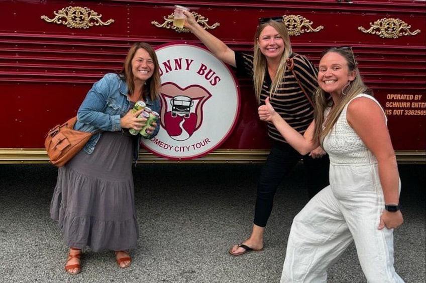 Cleveland Comedy City Tour 2