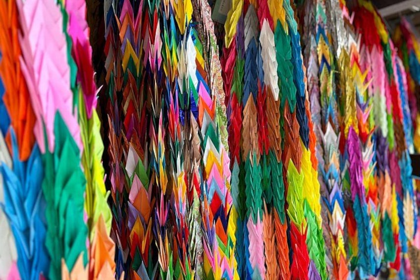 Paper cranes 4