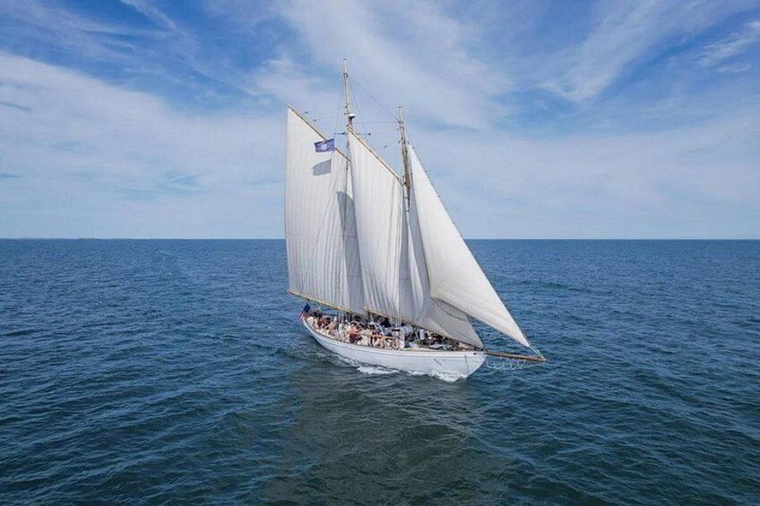 Casco Bay Morning Windjammer Sail 4
