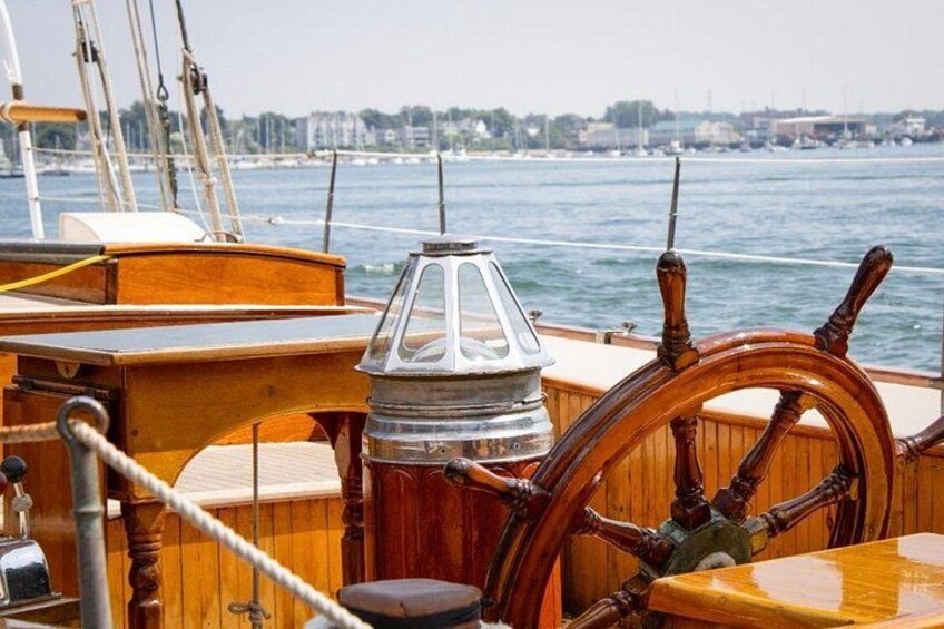 Casco Bay Morning Windjammer Sail 2