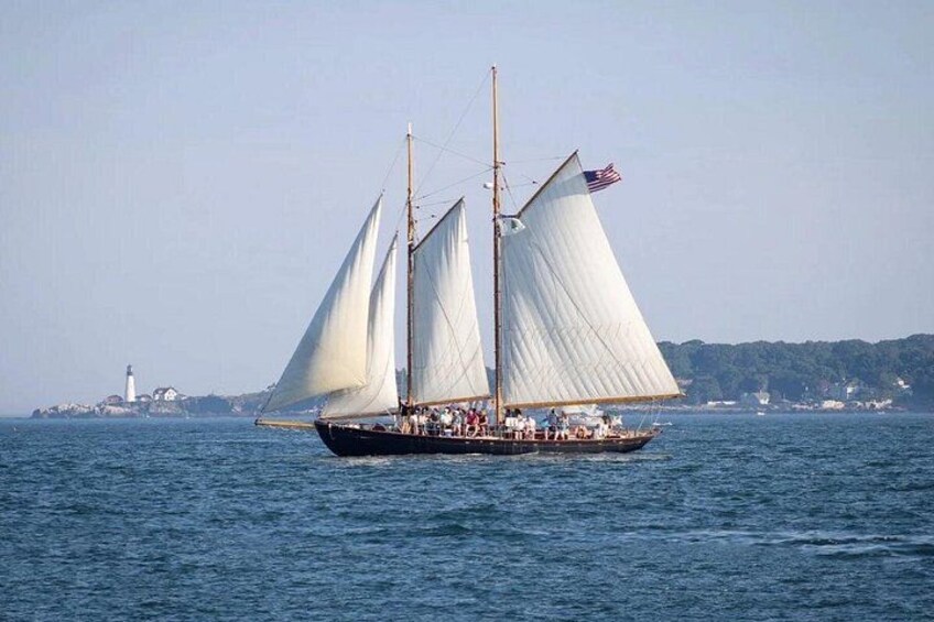 Casco Bay Morning Windjammer Sail 3