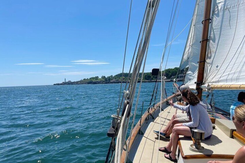 Casco Bay Morning Windjammer Sail 3