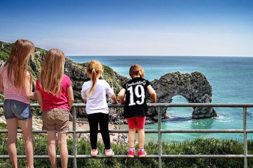 Jurassic Coast and Durdle Door in Executive Vehicle Private Tour 1