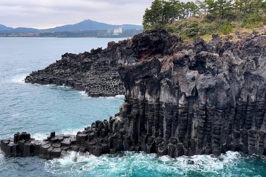 Jusangjeolli Cliff 4