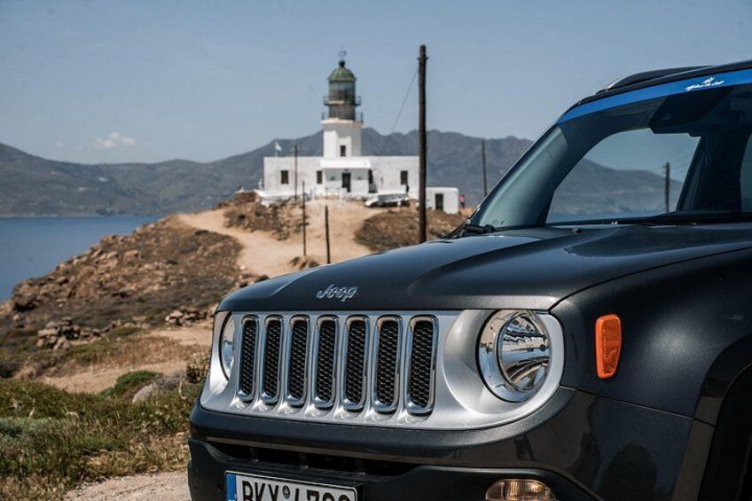 Mykonos Hidden Spots Jeep Guided Private Tour 1
