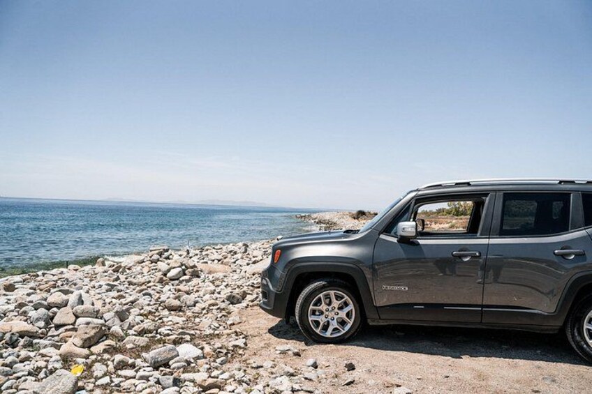 Mykonos Hidden Spots Jeep Guided Private Tour 2