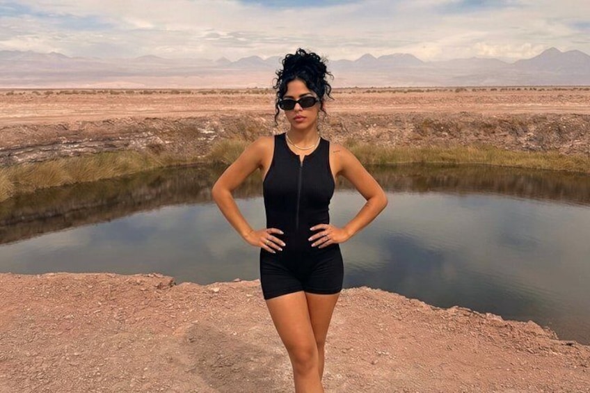 Laguna Cejar, Ojos del Salar and Tebenquinche in Atacama 2