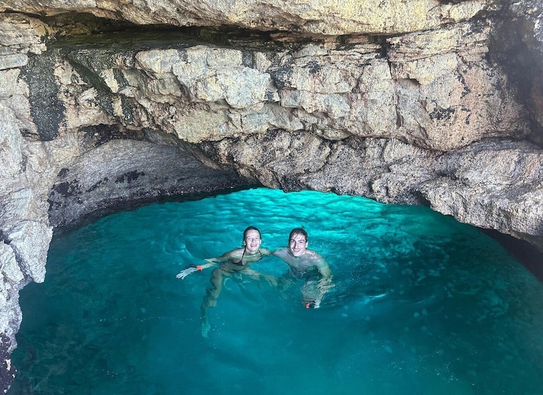 Picture 19 for Activity Pula: Cave and Islands Kayak Tour, Snorkeling and Drinks 3