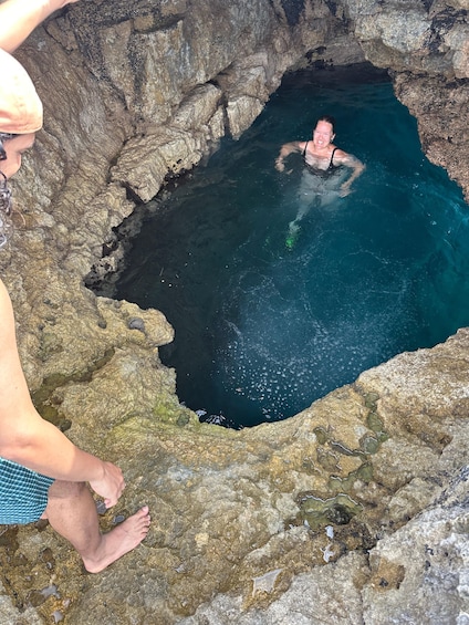 Picture 17 for Activity Pula: Cave and Islands Kayak Tour, Snorkeling and Drinks 4