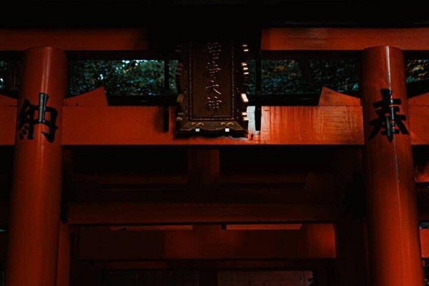 Kyoto Fushimi-Inari Night Walking Tour 2