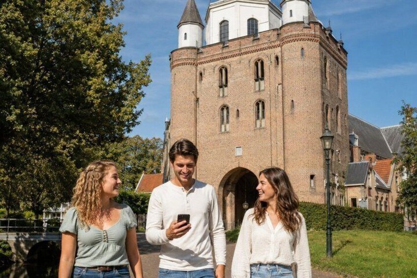 Self-Guided Secrets of Zutphen Exploration Game Tour 1