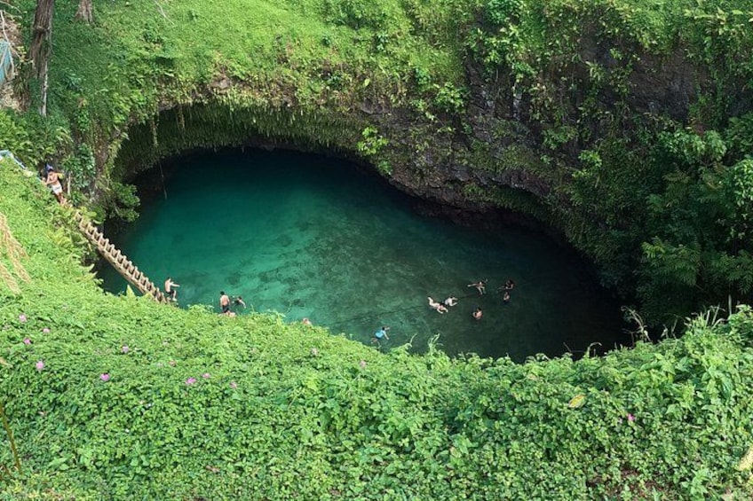 best tour in samoa 1