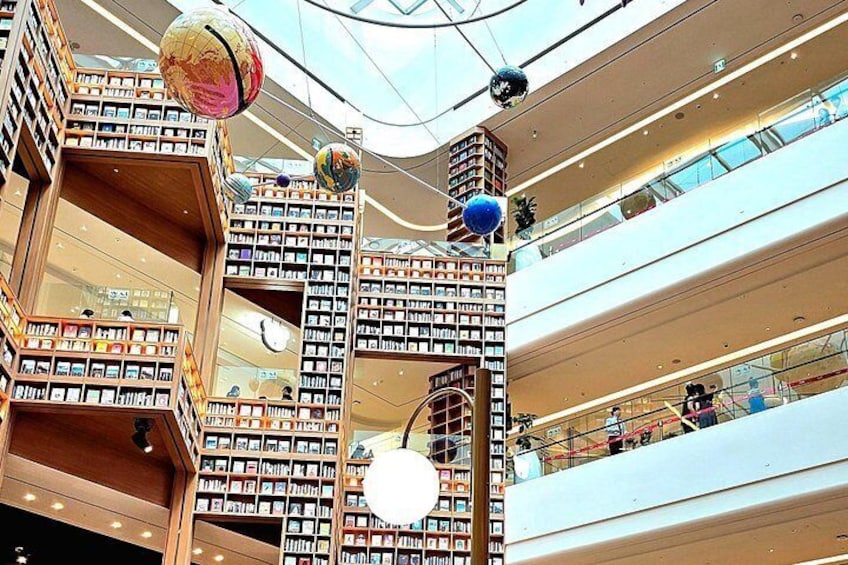 Timeless Fusion: Korean Folk Village, Fortress, Starfield Library 2