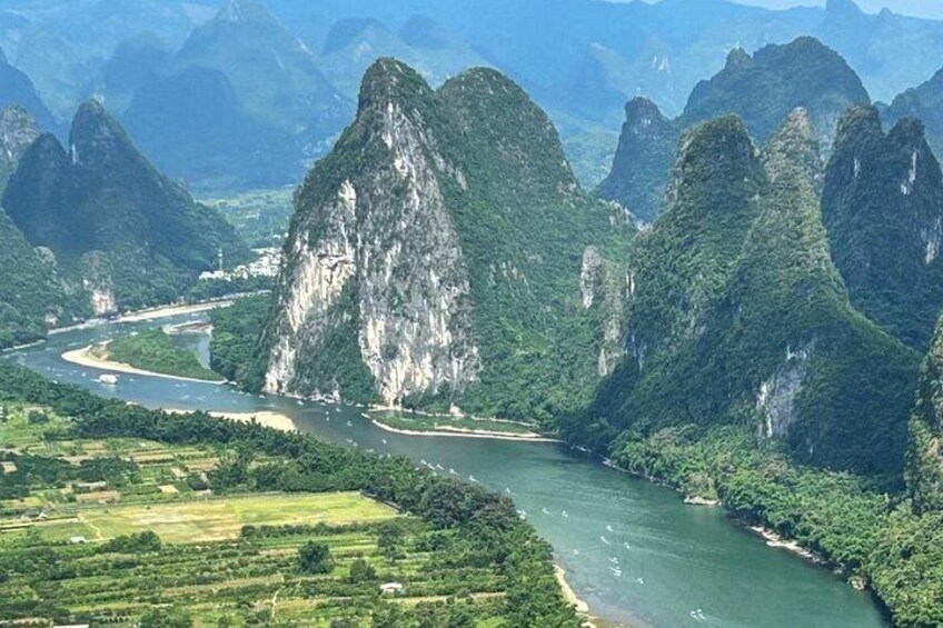 Day Tour in Yangshuo and Li River 4