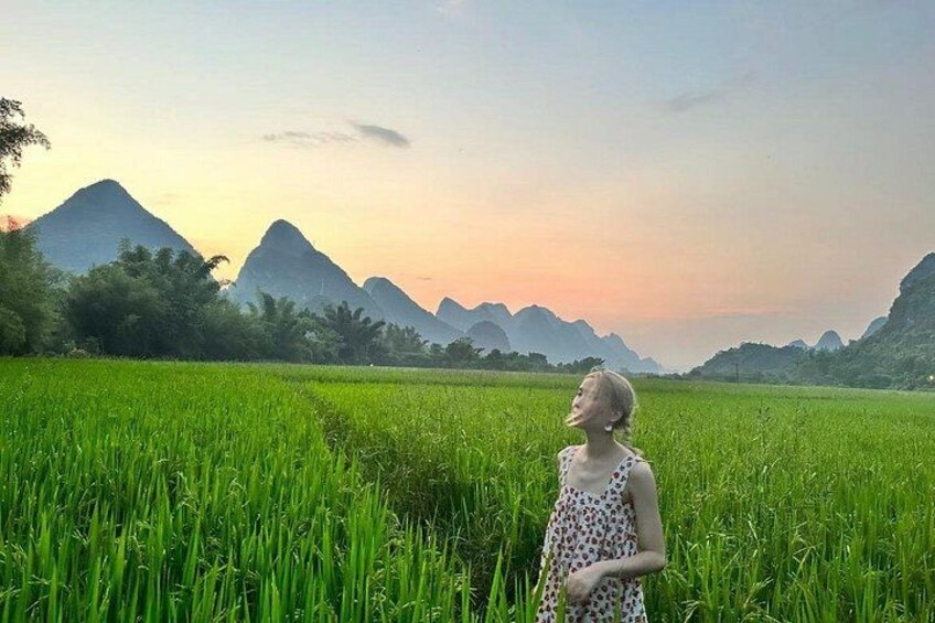 Day Tour in Yangshuo and Li River 2