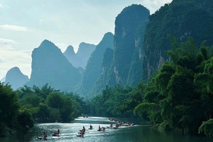 Day Tour in Yangshuo and Li River 1