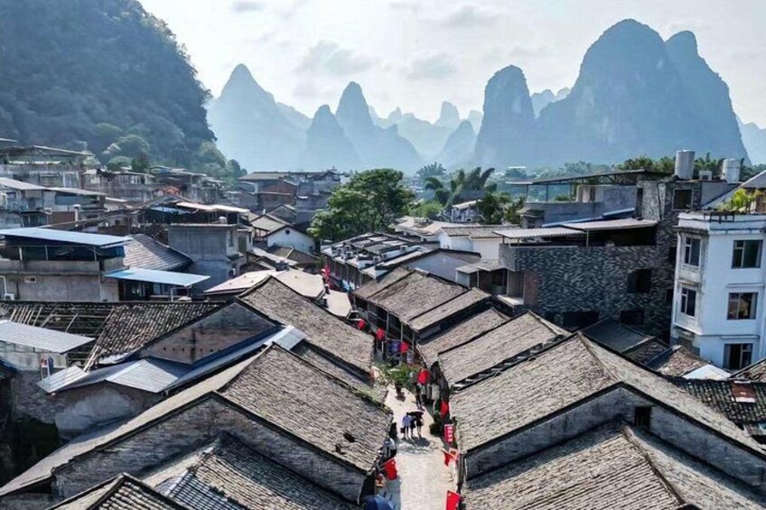 Day Tour in Yangshuo and Li River 3